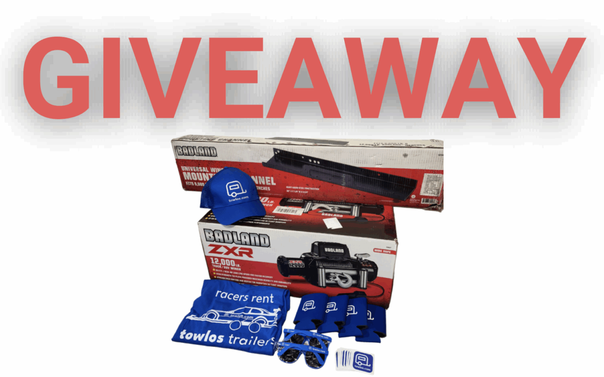 Towlos Giveaway Update: Tier One Unlocked!